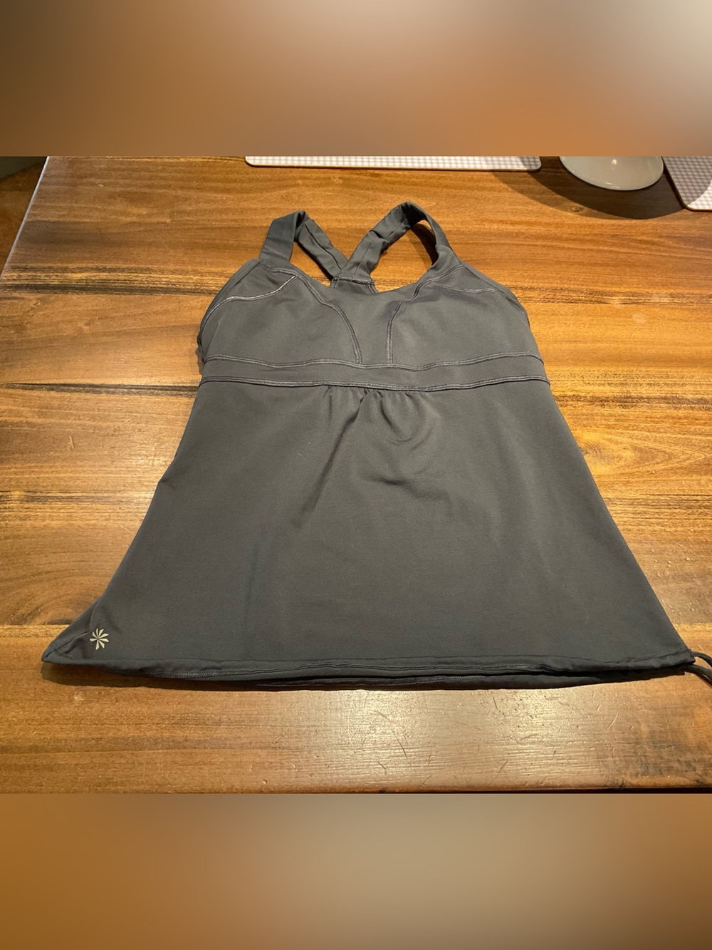 Athleta Horizon Racerback Support Tank Top - Picture 3 of 12